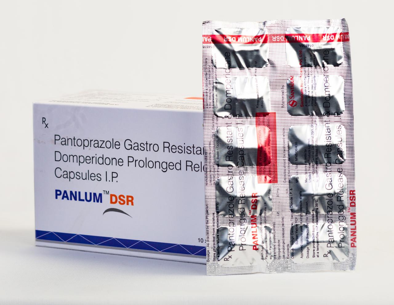 Pink capsules pharmaceutical product