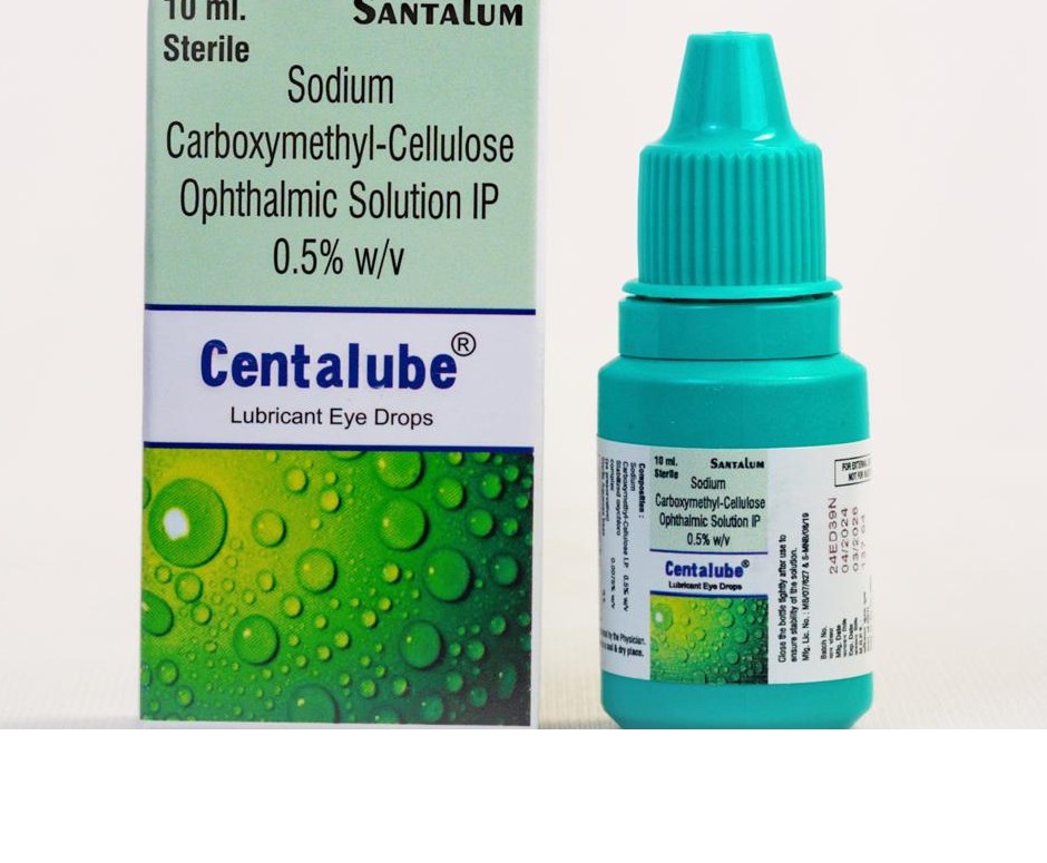CENTALUBE™ Lubricant Eye Drops